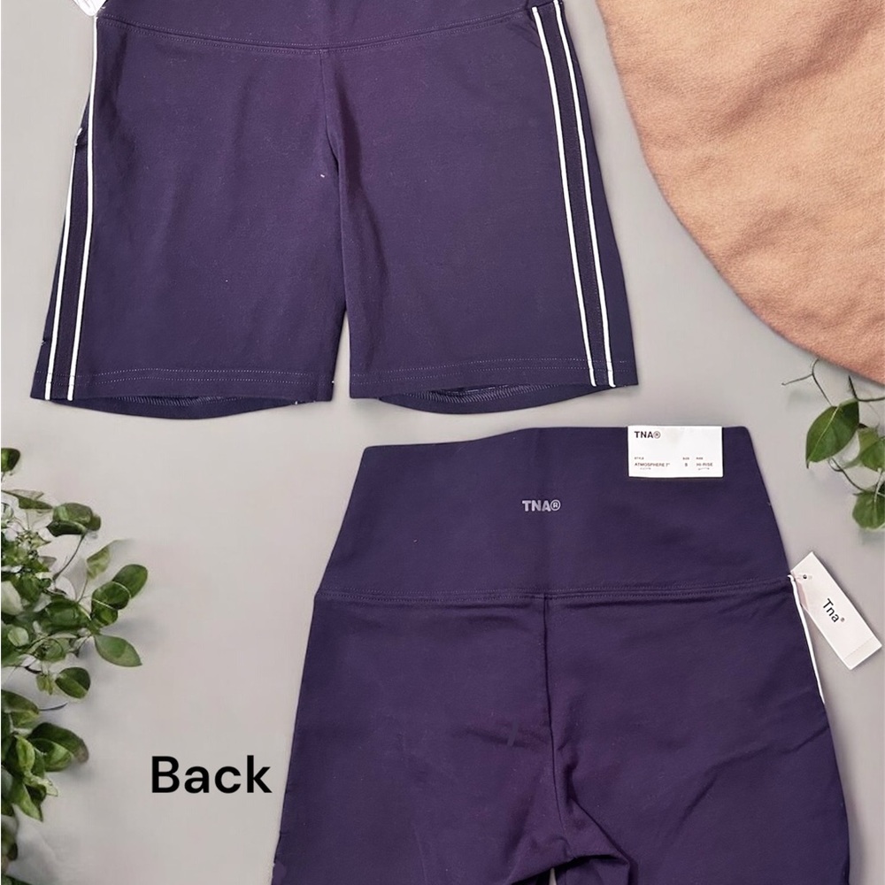 TNA Athletic Shorts - Dark Purple